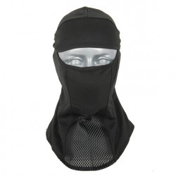 Balaclava with a protective mask - Black [TMC]